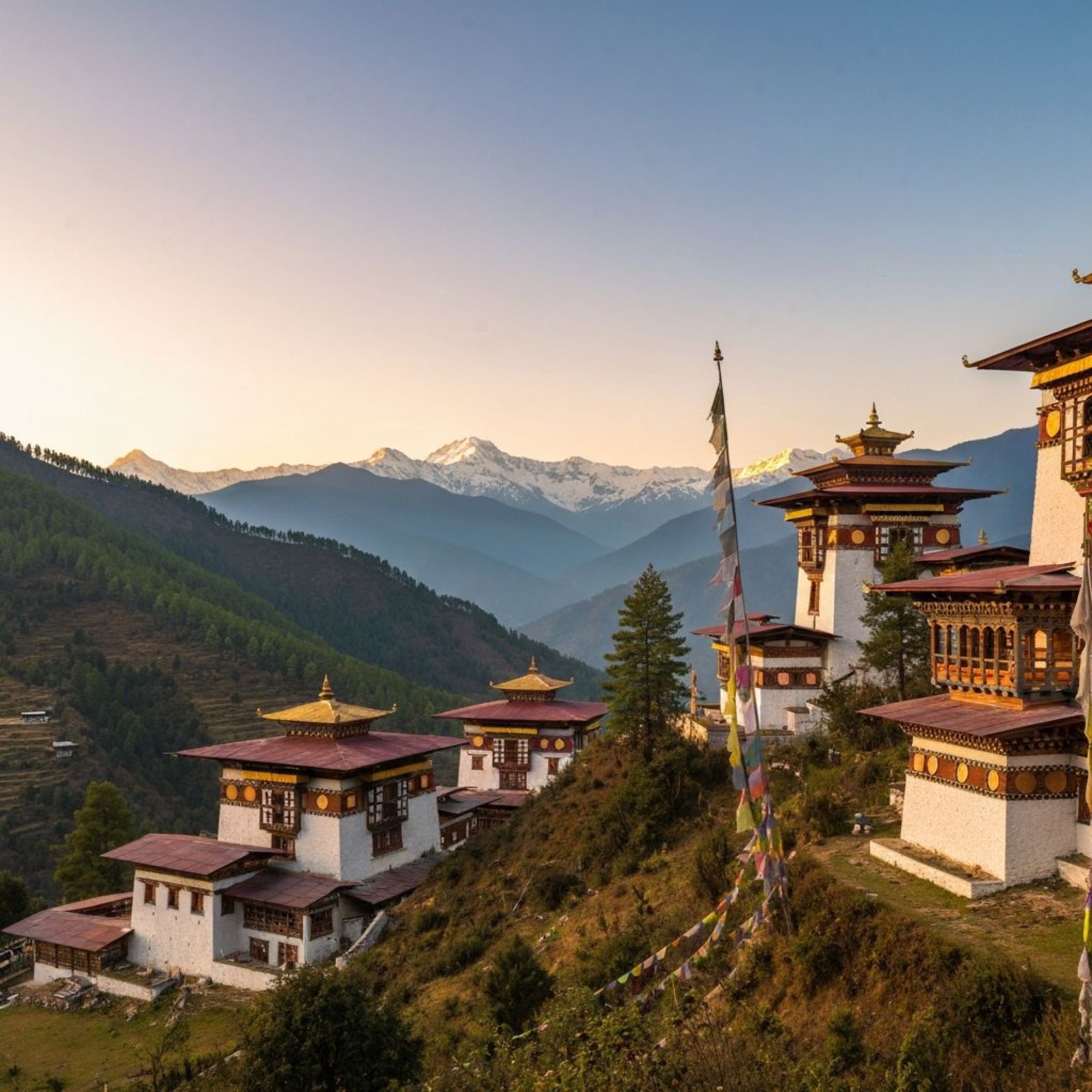 Ecstatic Bhutan