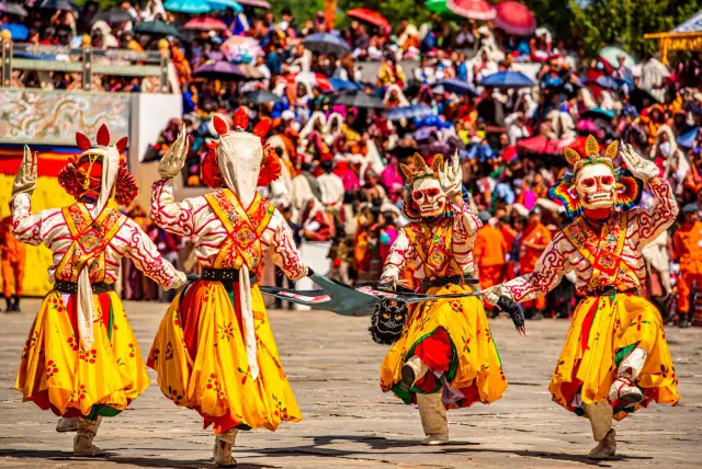 Thimphu Festival Journey