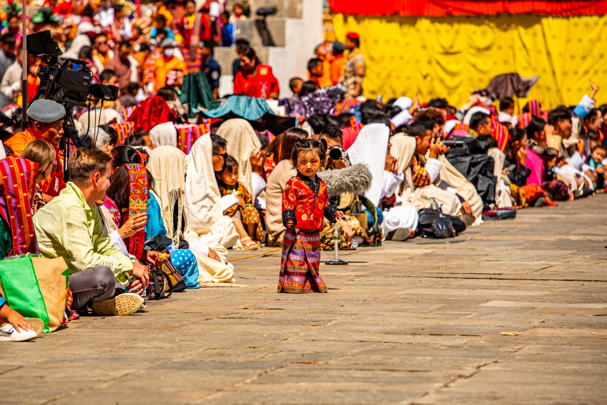 Village Life in Bhutan